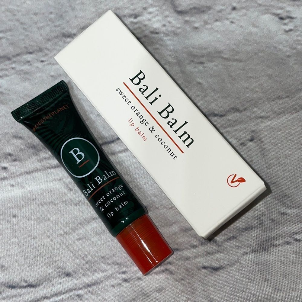 Bali Balm Sweet Orange & Coconut Lip Balm - Picture 2 of 4